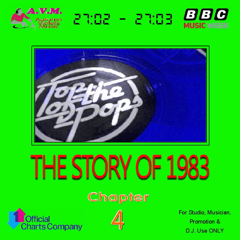 Top Of The Pops 1983 Charts